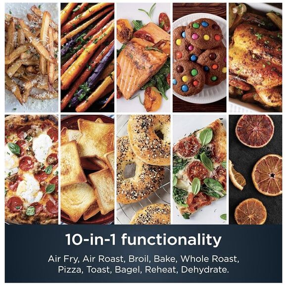 Ninja Prestige Smart XL Air Fryer & Countertop Oven + Pro Cook DT501 - Picture 7 of 9